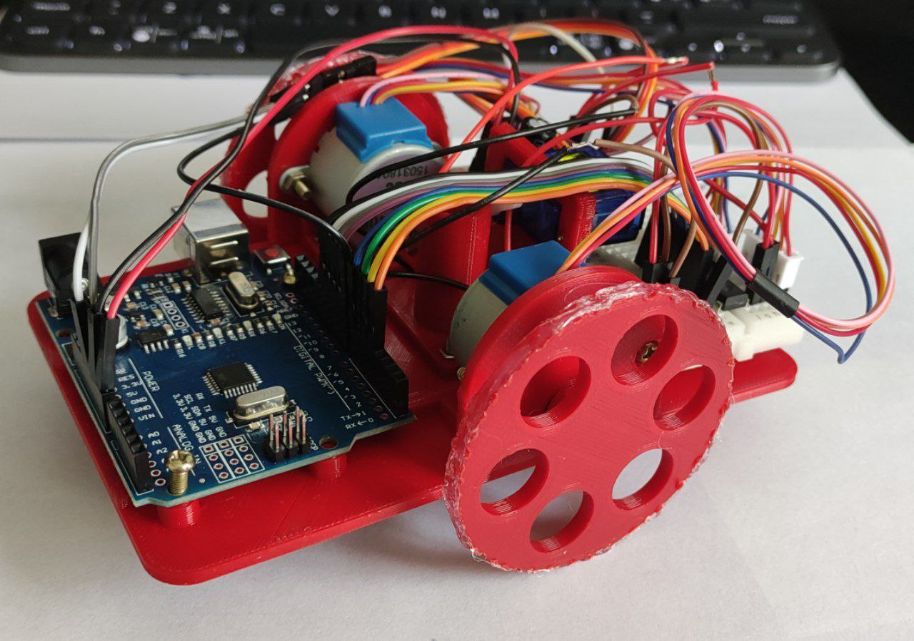 VinciBot build